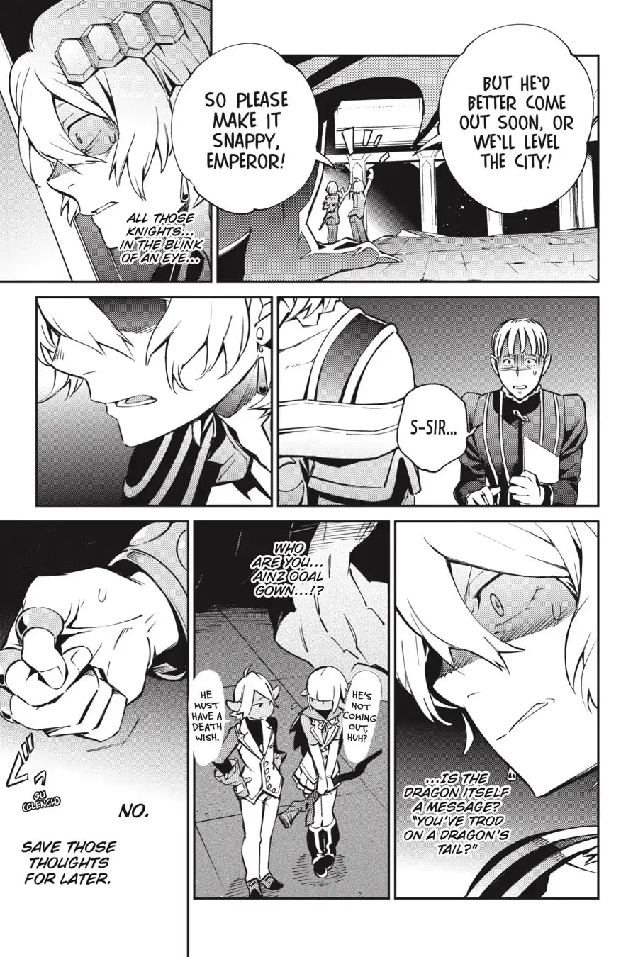 Overlord β Chapter 67 β Page 21