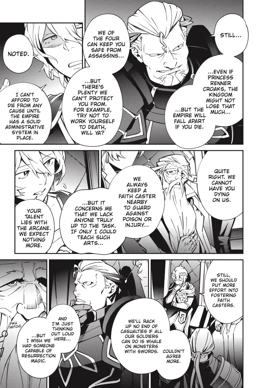 Overlord β Chapter 67 β Page 29
