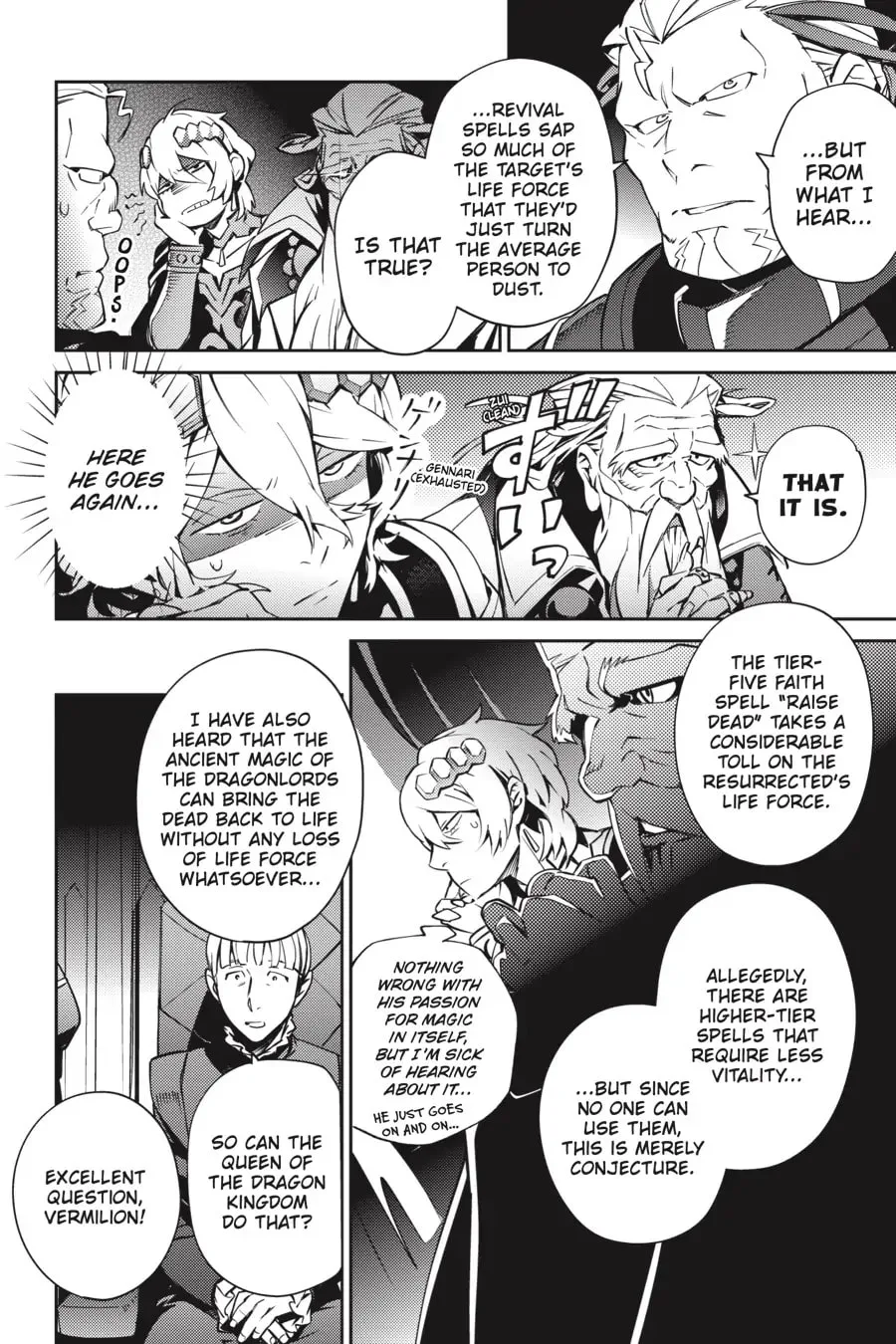 Overlord β Chapter 67 β Page 30