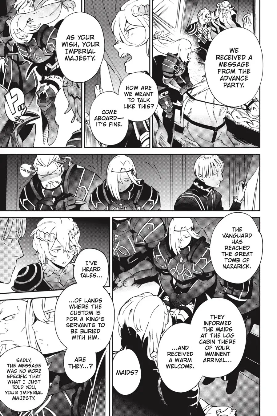 Overlord β Chapter 67 β Page 33