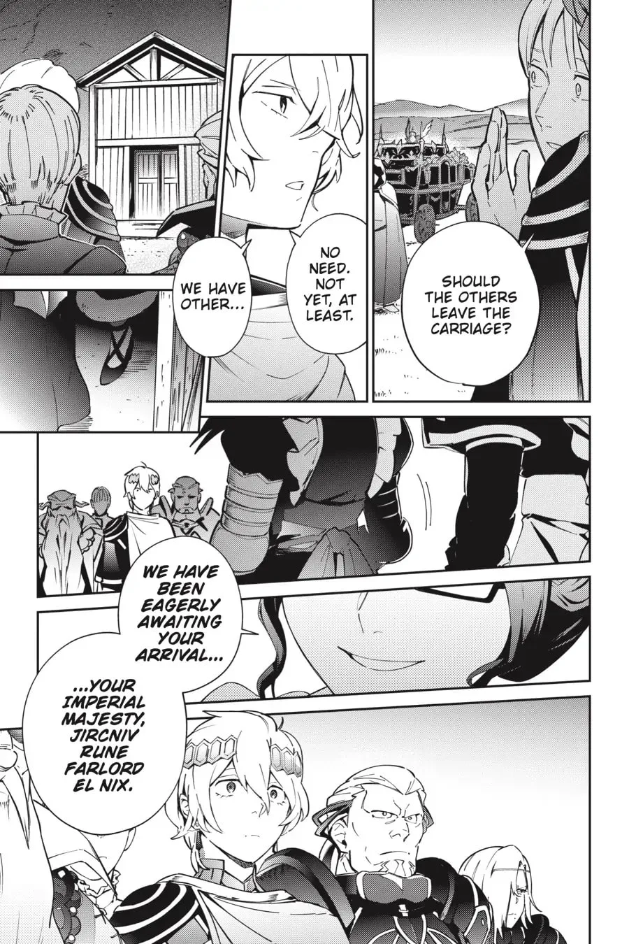 Overlord β Chapter 67 β Page 37