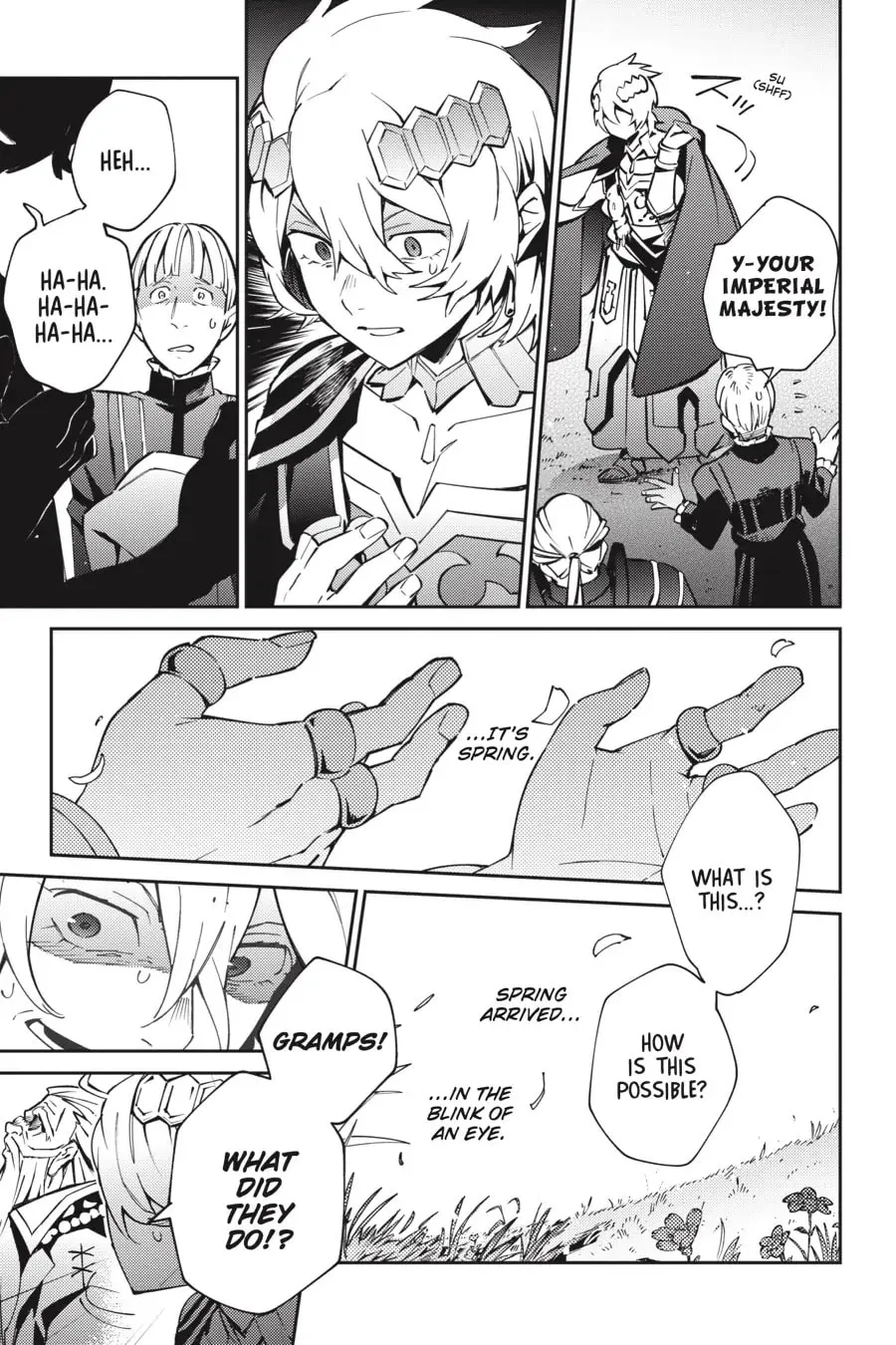 Overlord β Chapter 67 β Page 43