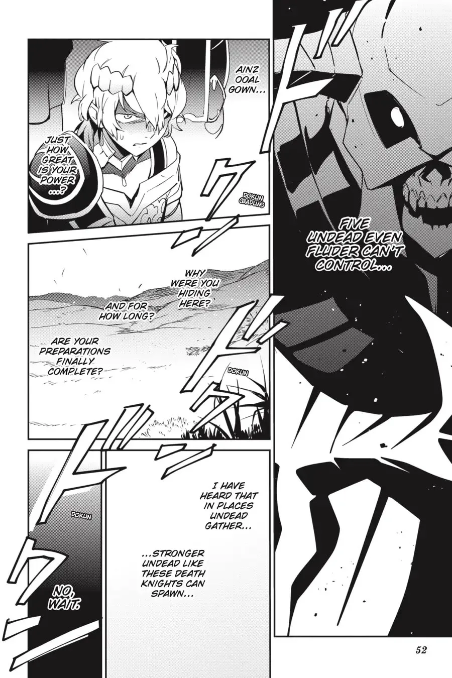 Overlord β Chapter 67 β Page 50