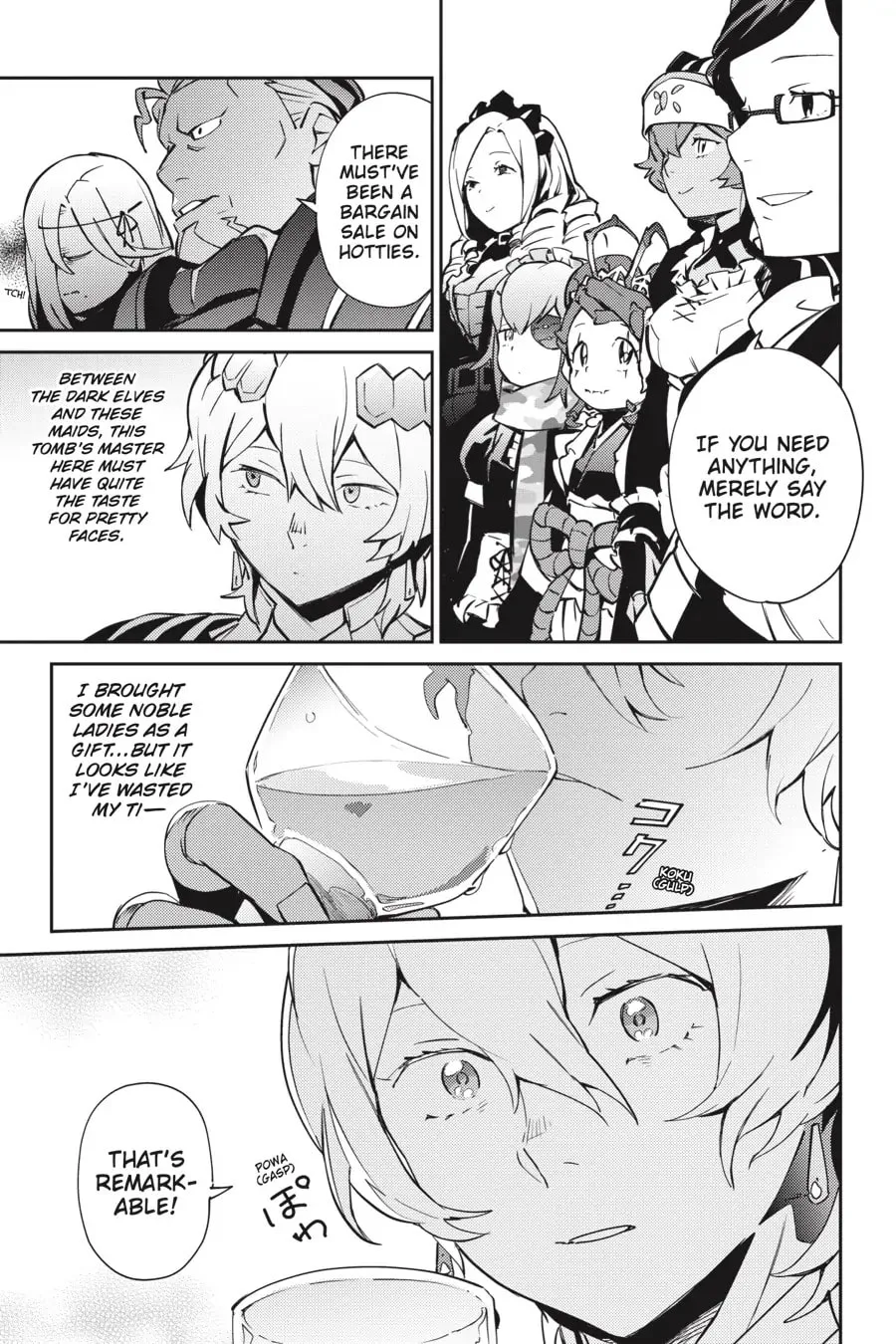 Overlord β Chapter 67 β Page 57