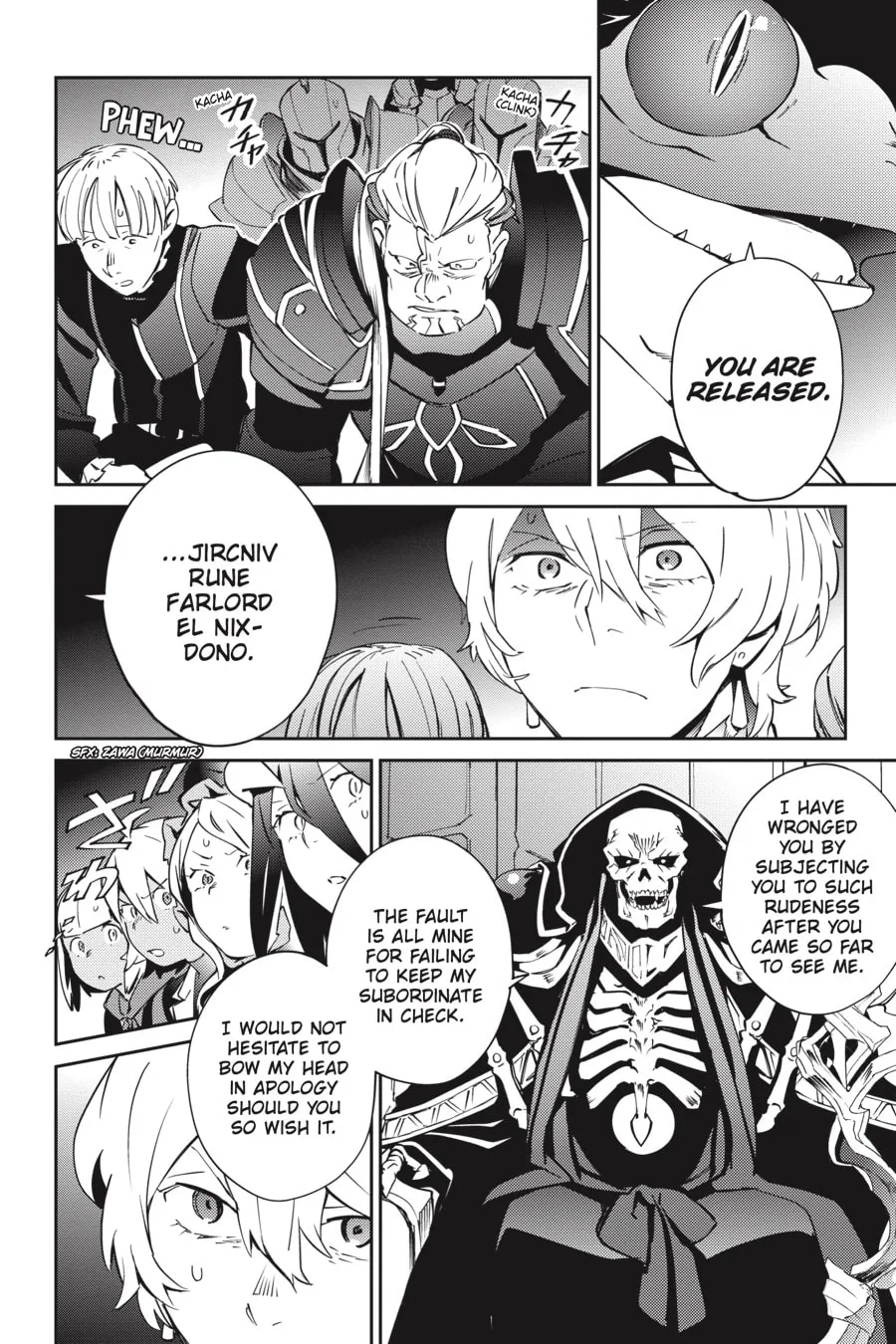 Overlord β Chapter 68 β Page 4