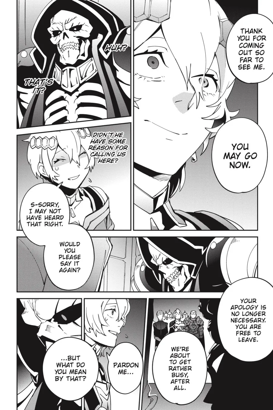Overlord β Chapter 68 β Page 12