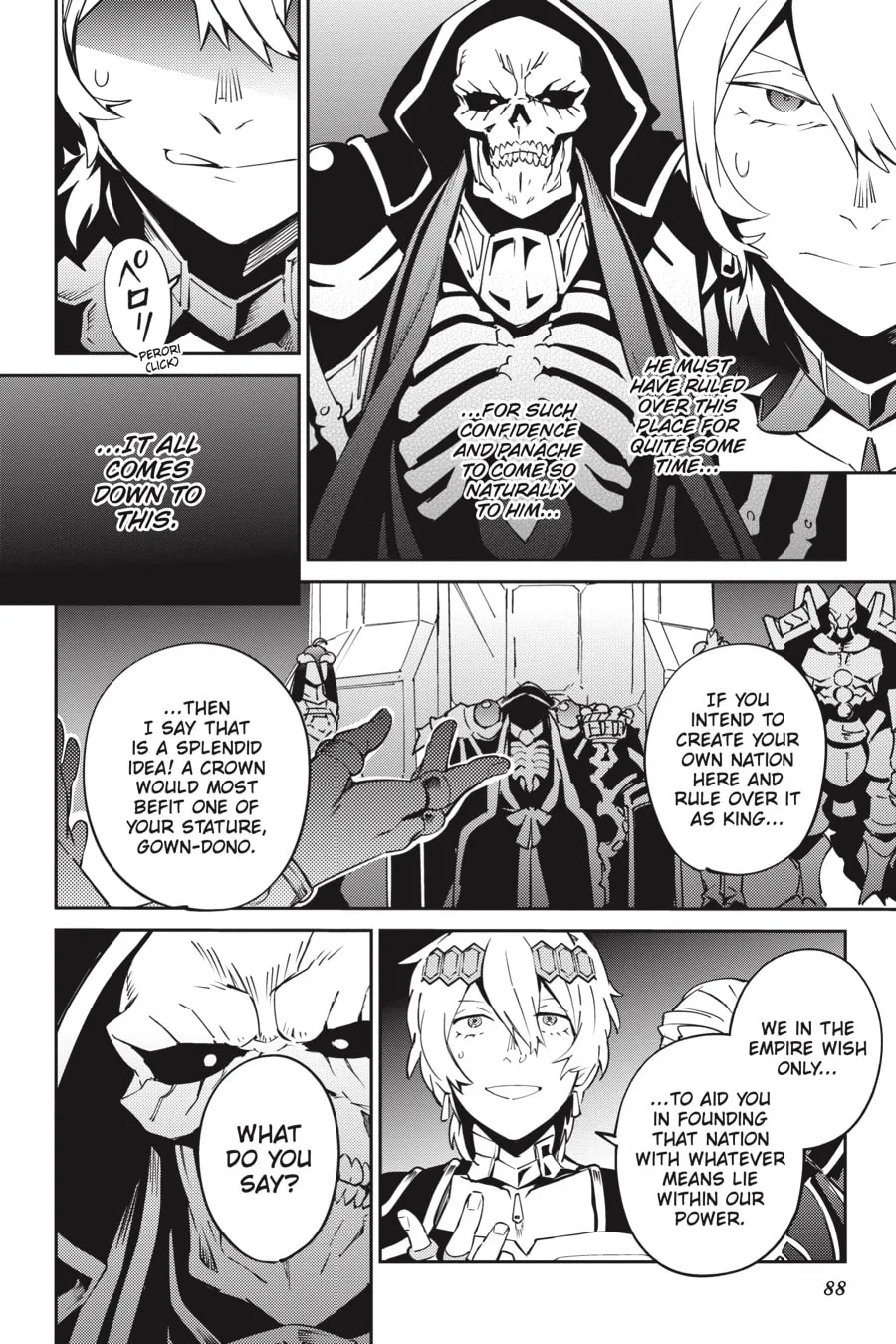 Overlord β Chapter 68 β Page 18