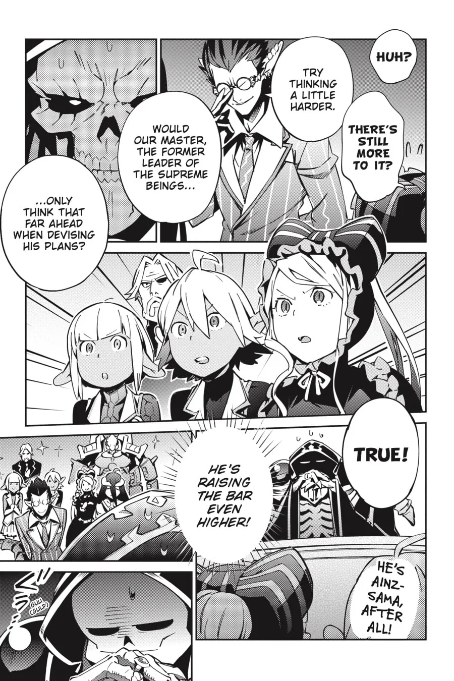 Overlord β Chapter 68 β Page 28