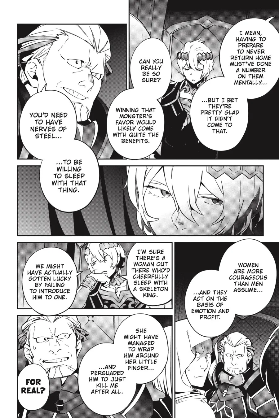 Overlord β Chapter 68 β Page 35