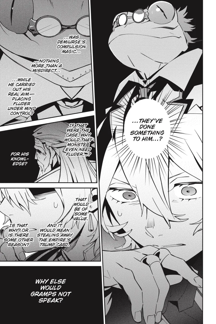 Overlord β Chapter 68 β Page 38