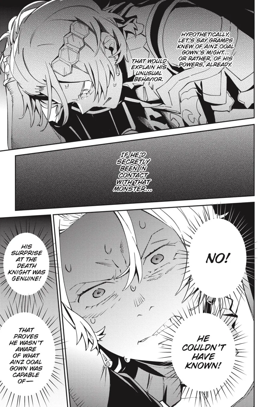Overlord β Chapter 68 β Page 40