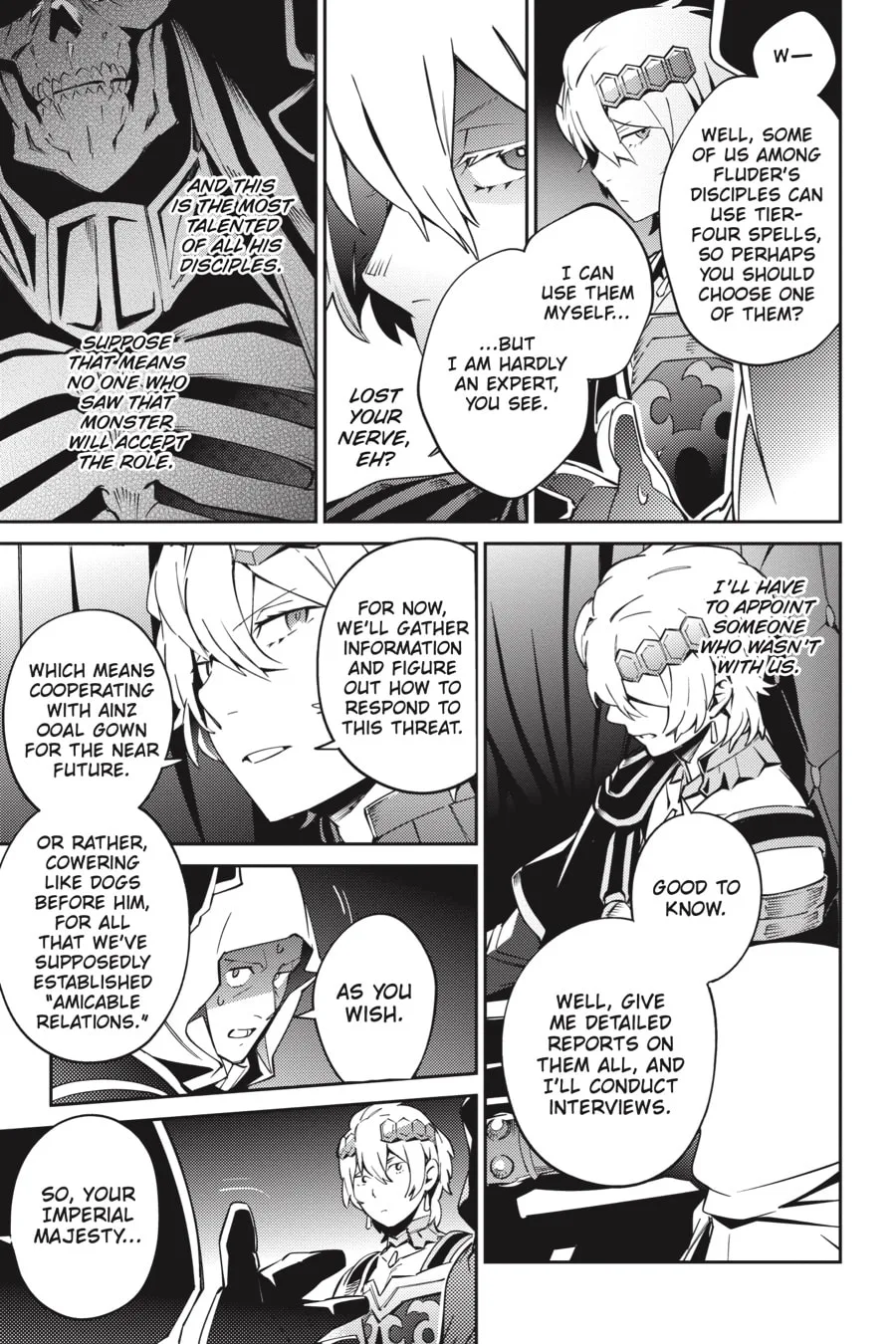 Overlord β Chapter 68 β Page 46