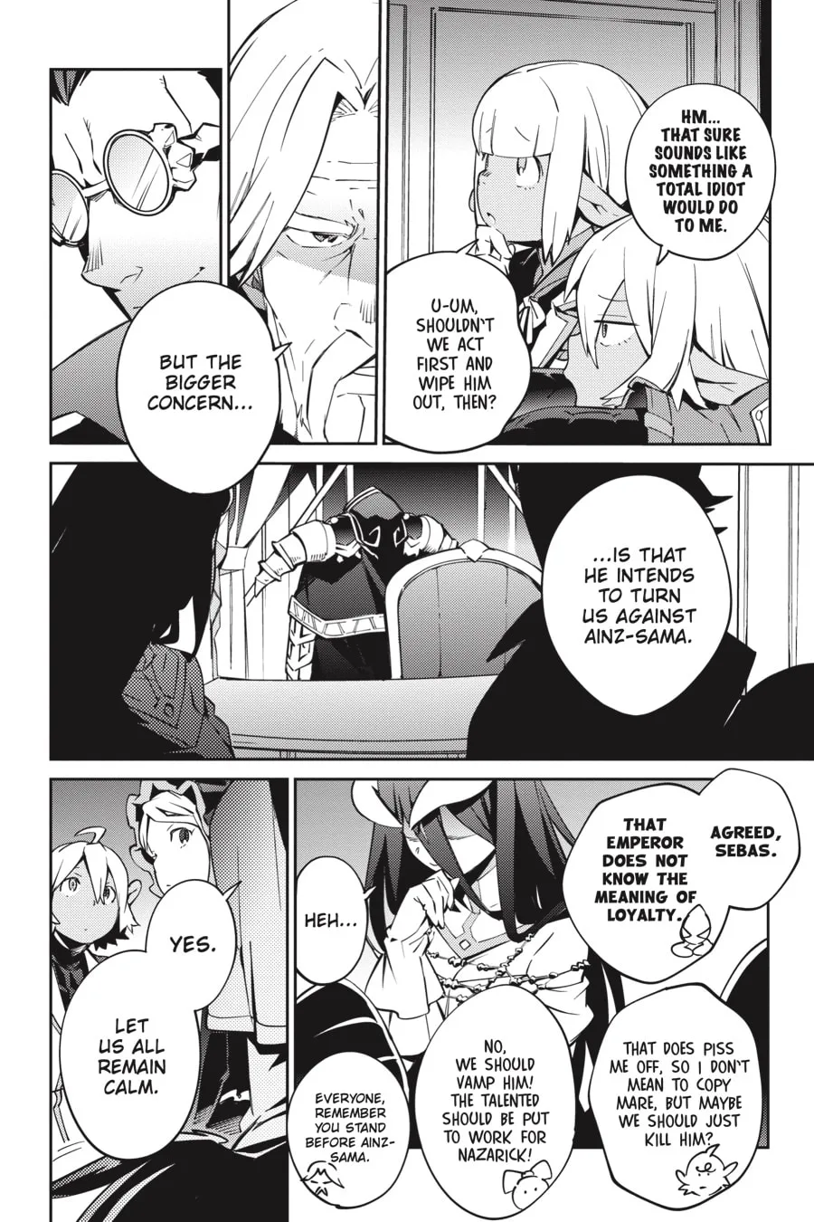 Overlord β Chapter 68 β Page 55