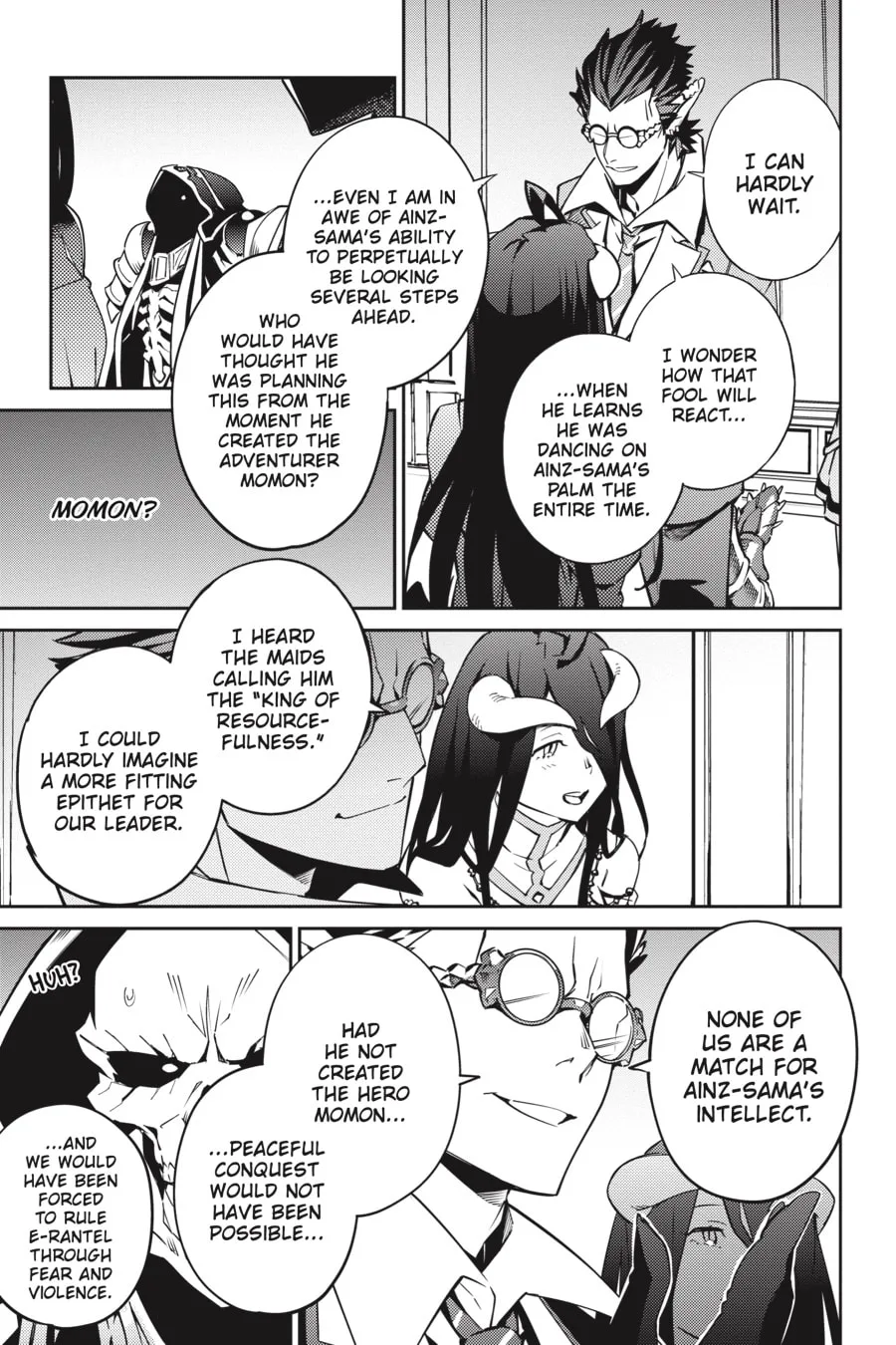 Overlord β Chapter 68 β Page 58
