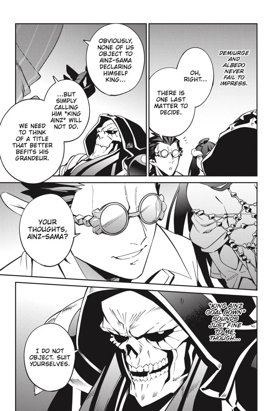Overlord β Chapter 68 β Page 60