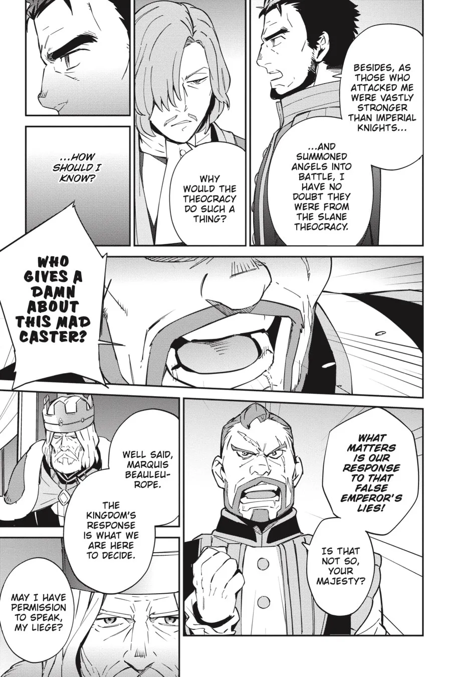 Overlord β Chapter 69 β Page 5