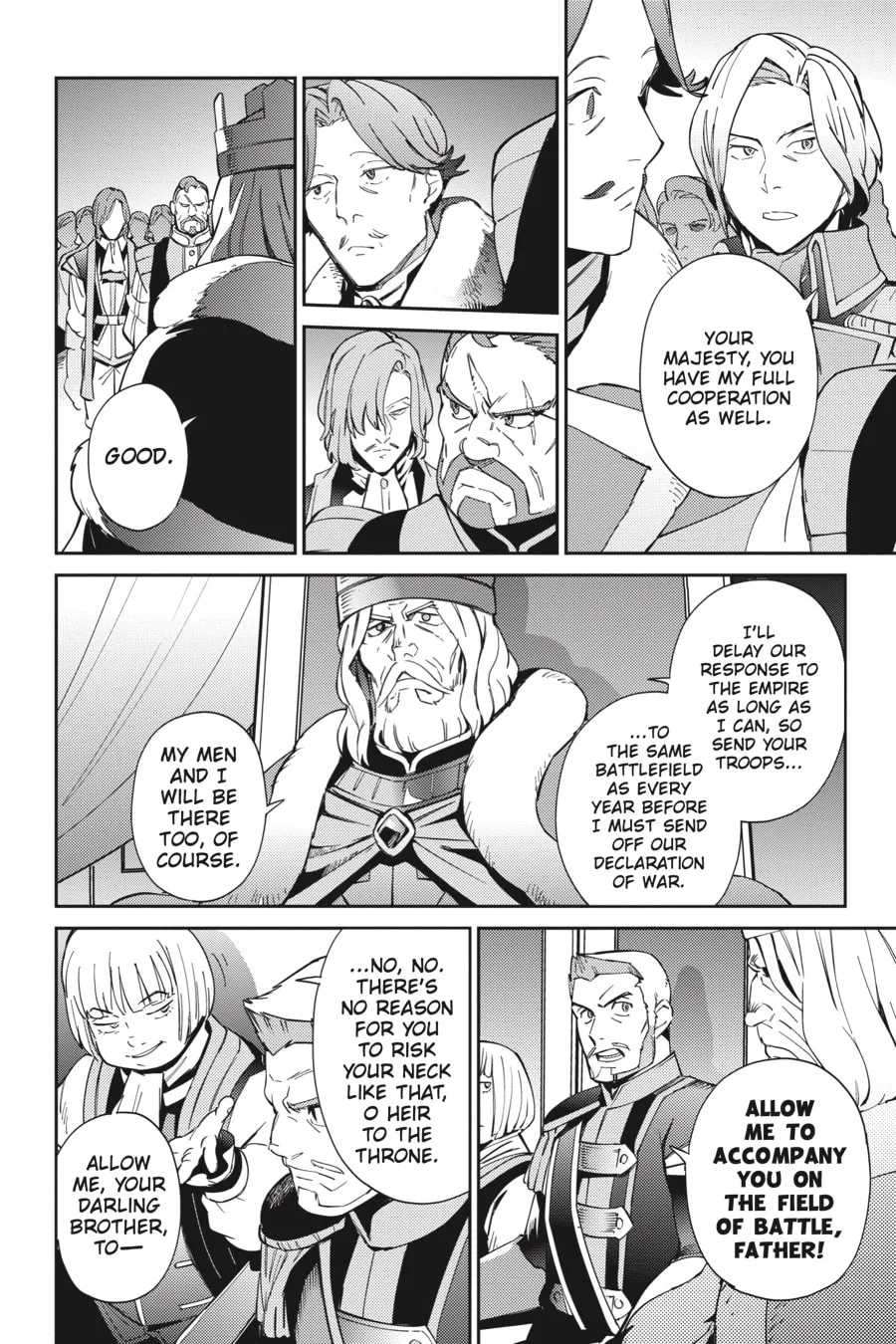 Overlord β Chapter 69 β Page 14