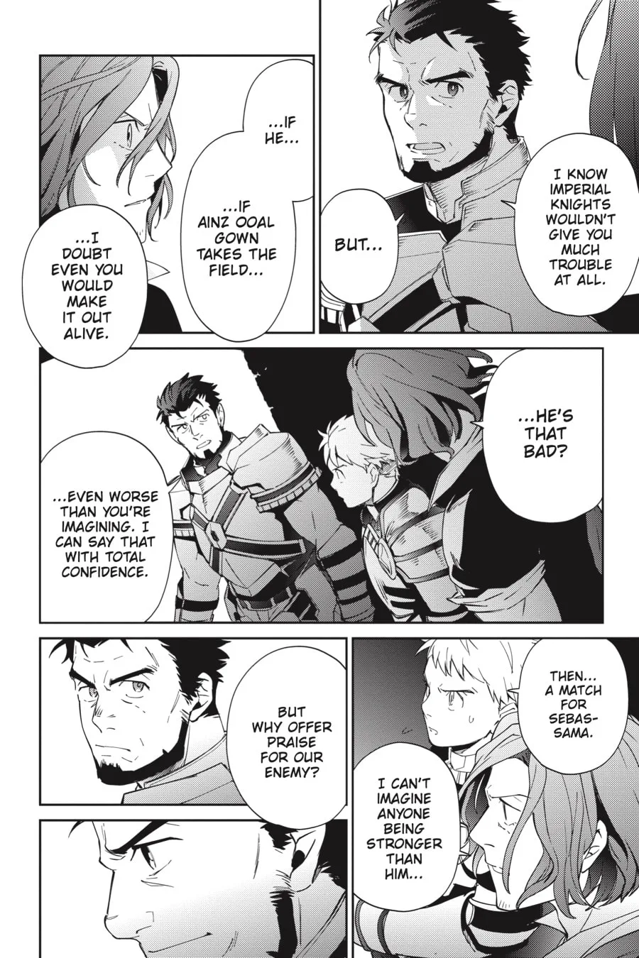 Overlord β Chapter 69 β Page 43