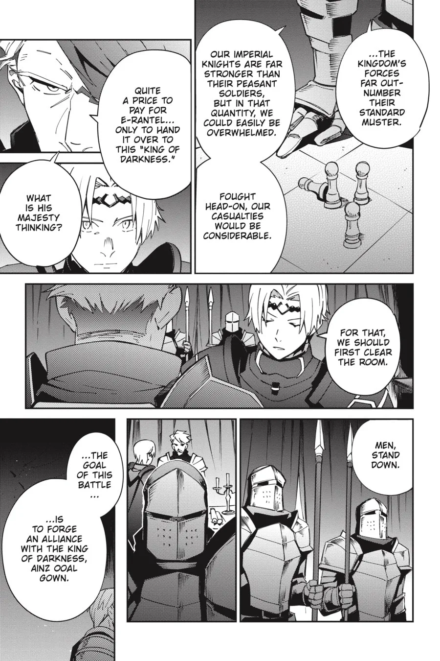 Overlord β Chapter 70 β Page 3