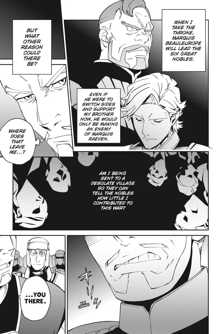 Overlord β Chapter 70 β Page 18