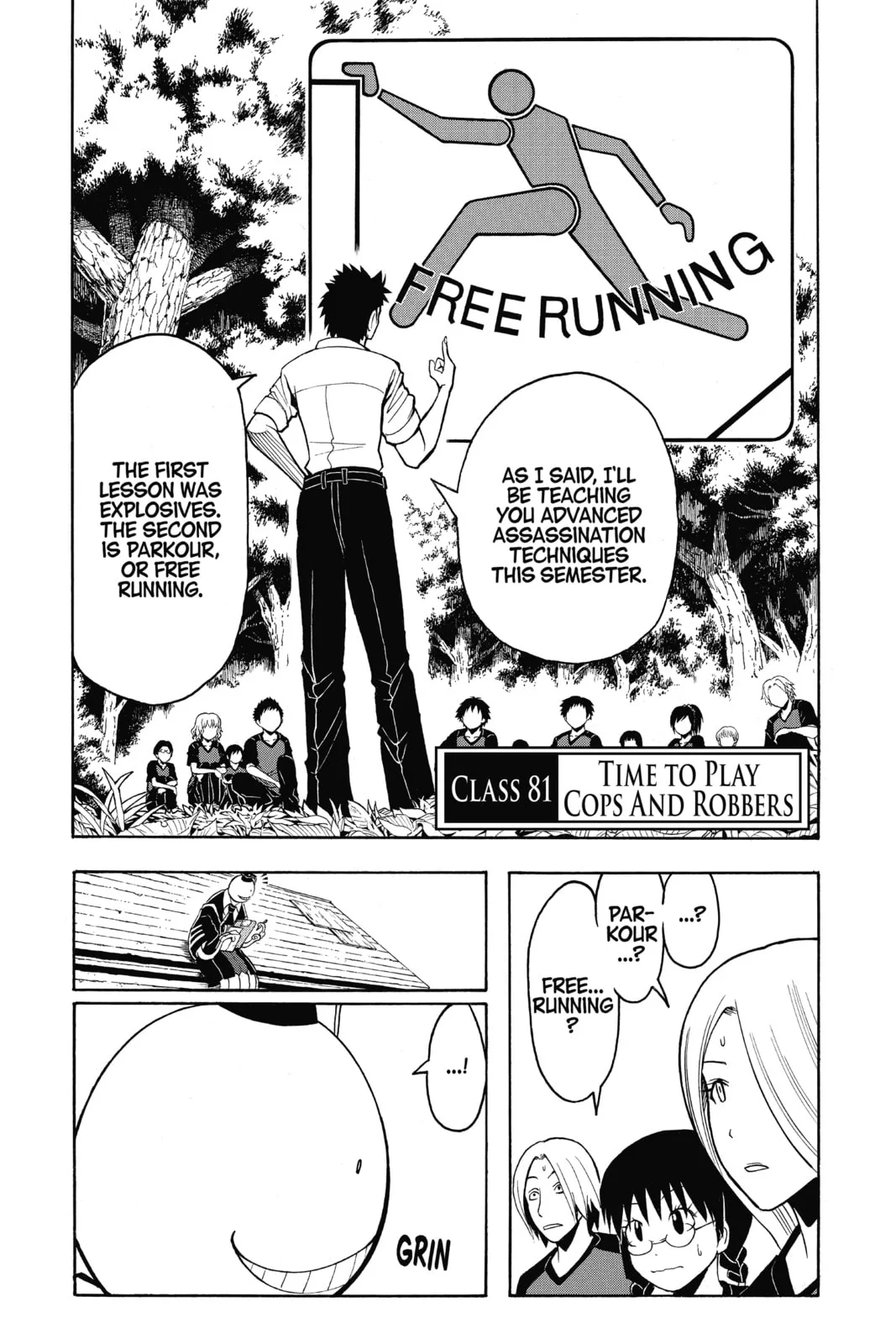 Assassination Classroom β Chapter 81 β Page 1