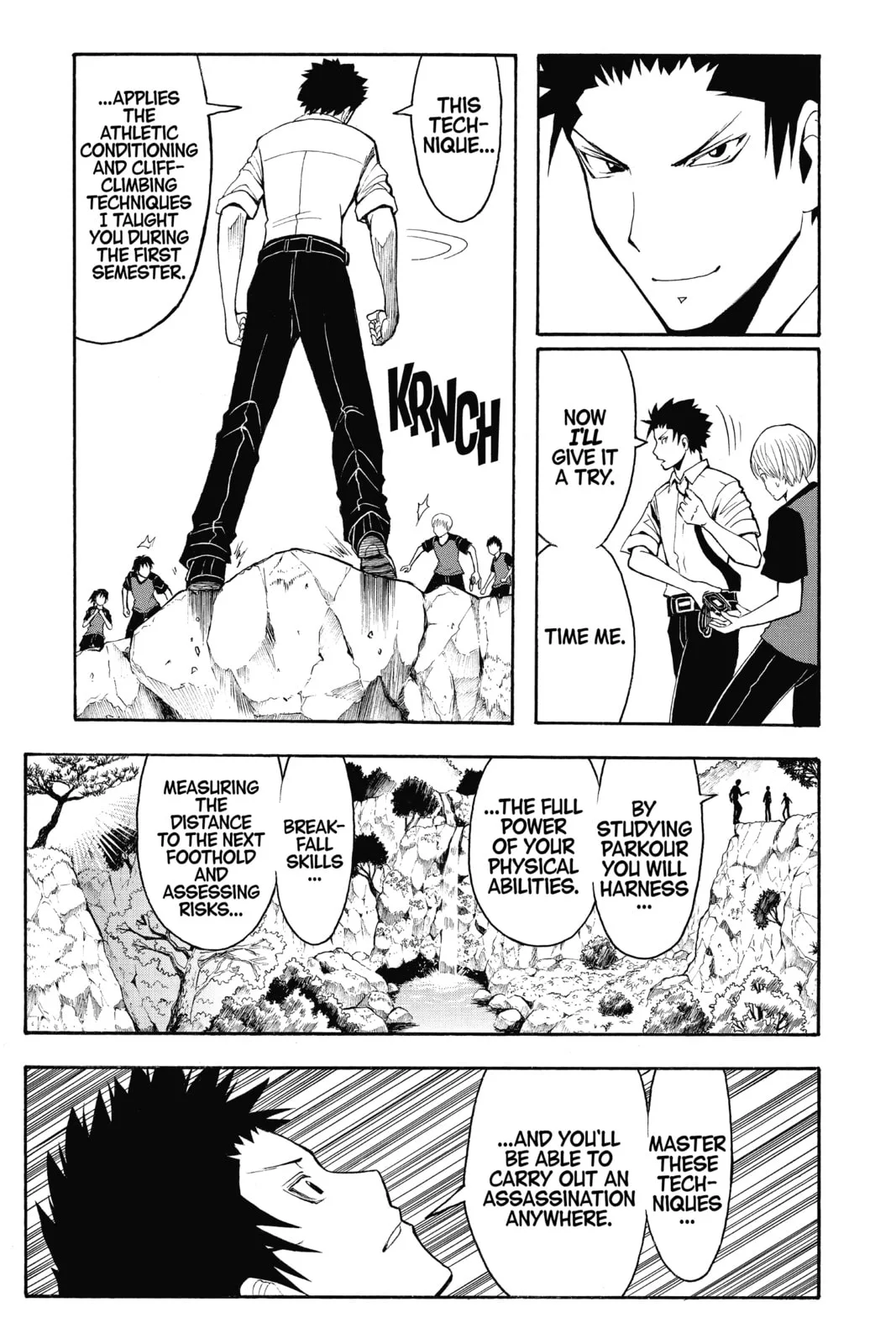 Assassination Classroom β Chapter 81 β Page 3