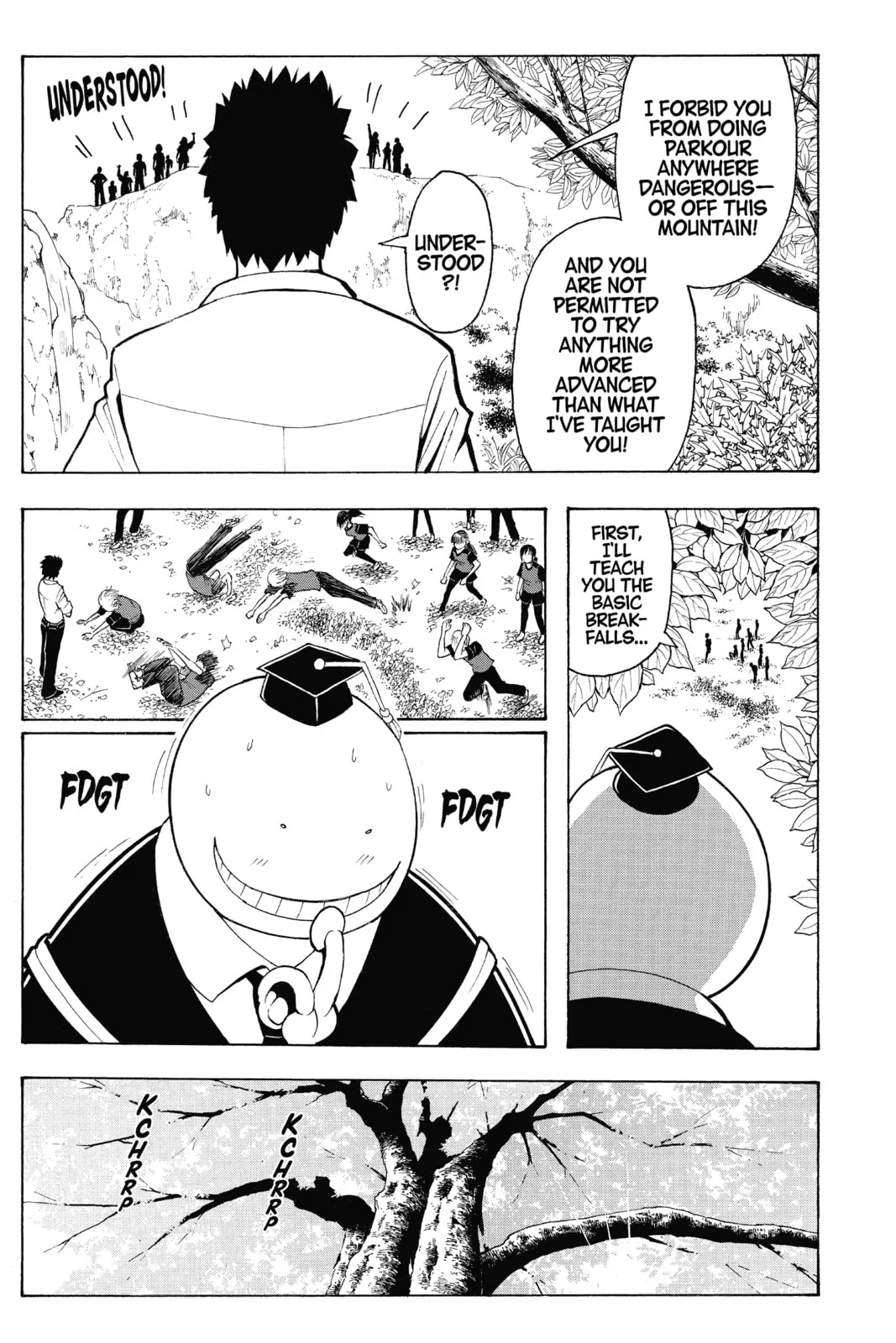 Assassination Classroom β Chapter 81 β Page 7