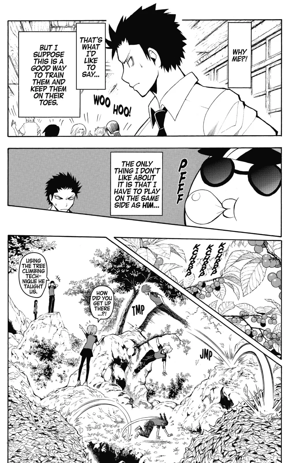 Assassination Classroom β Chapter 81 β Page 11
