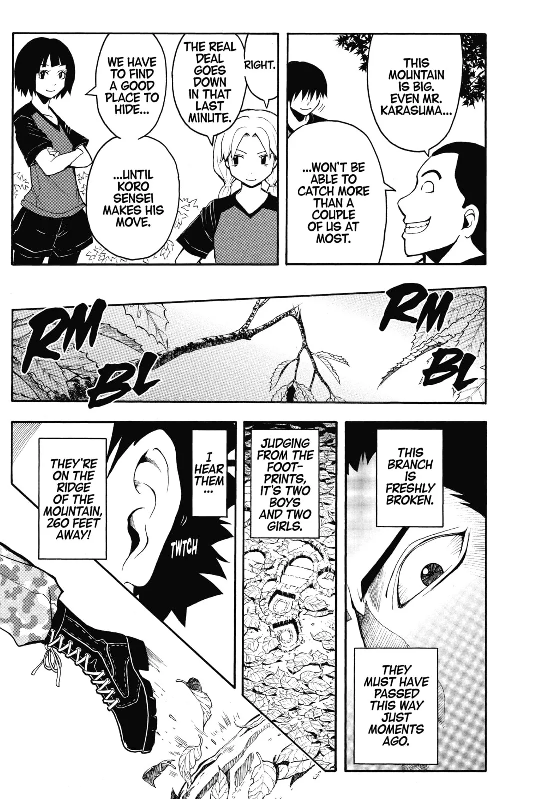 Assassination Classroom β Chapter 81 β Page 13