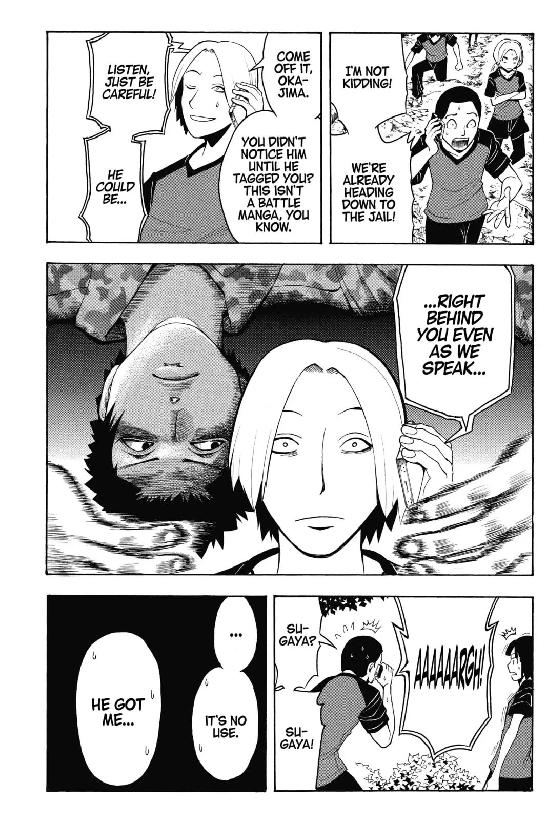 Assassination Classroom β Chapter 81 β Page 16