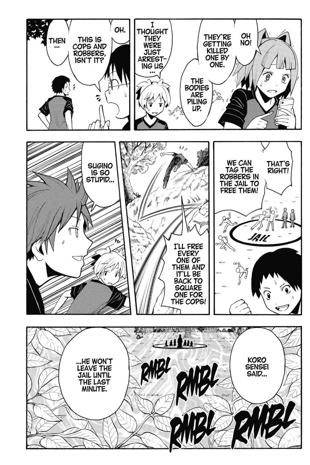 Assassination Classroom β Chapter 81 β Page 18