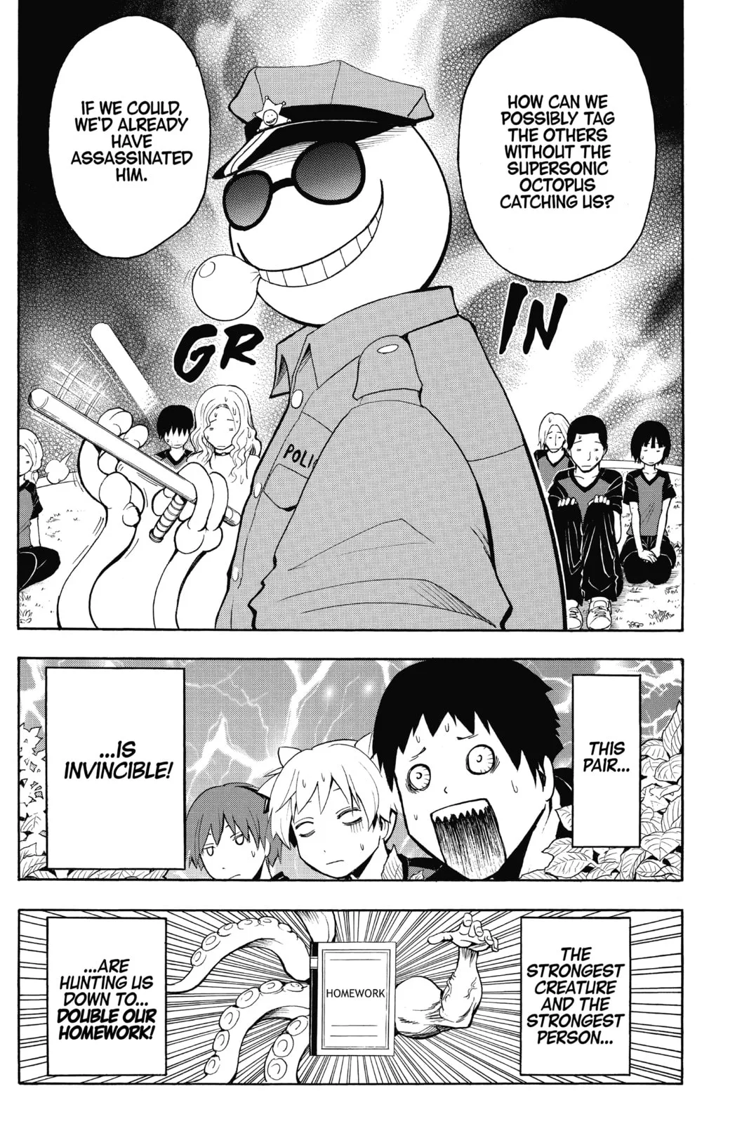 Assassination Classroom β Chapter 81 β Page 19