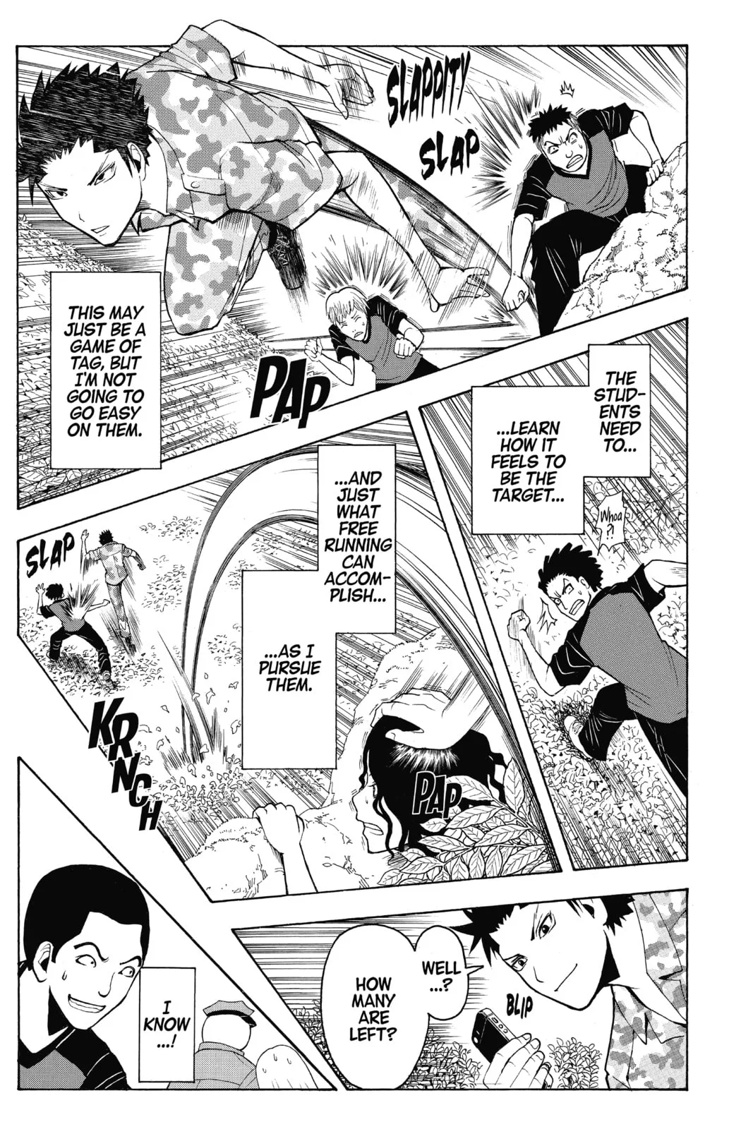 Assassination Classroom β Chapter 82 β Page 5