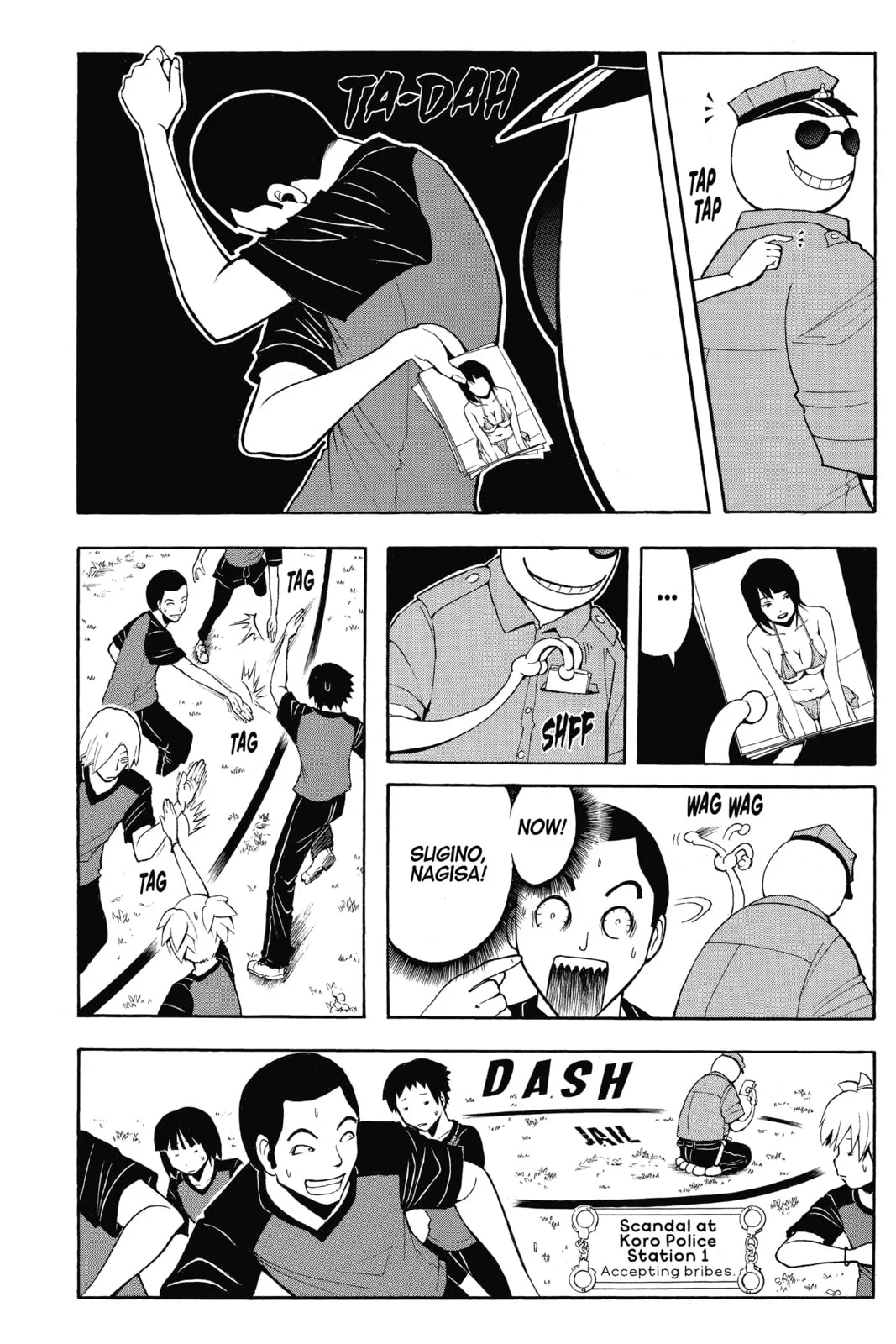 Assassination Classroom β Chapter 82 β Page 6