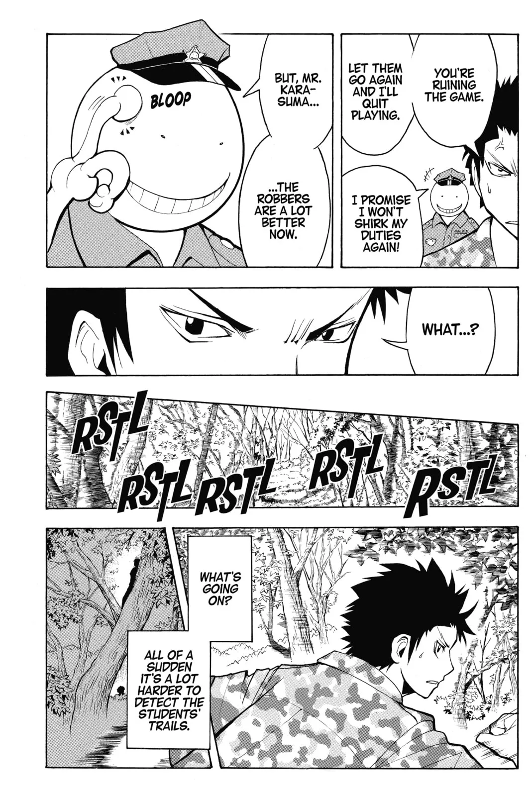 Assassination Classroom β Chapter 82 β Page 10