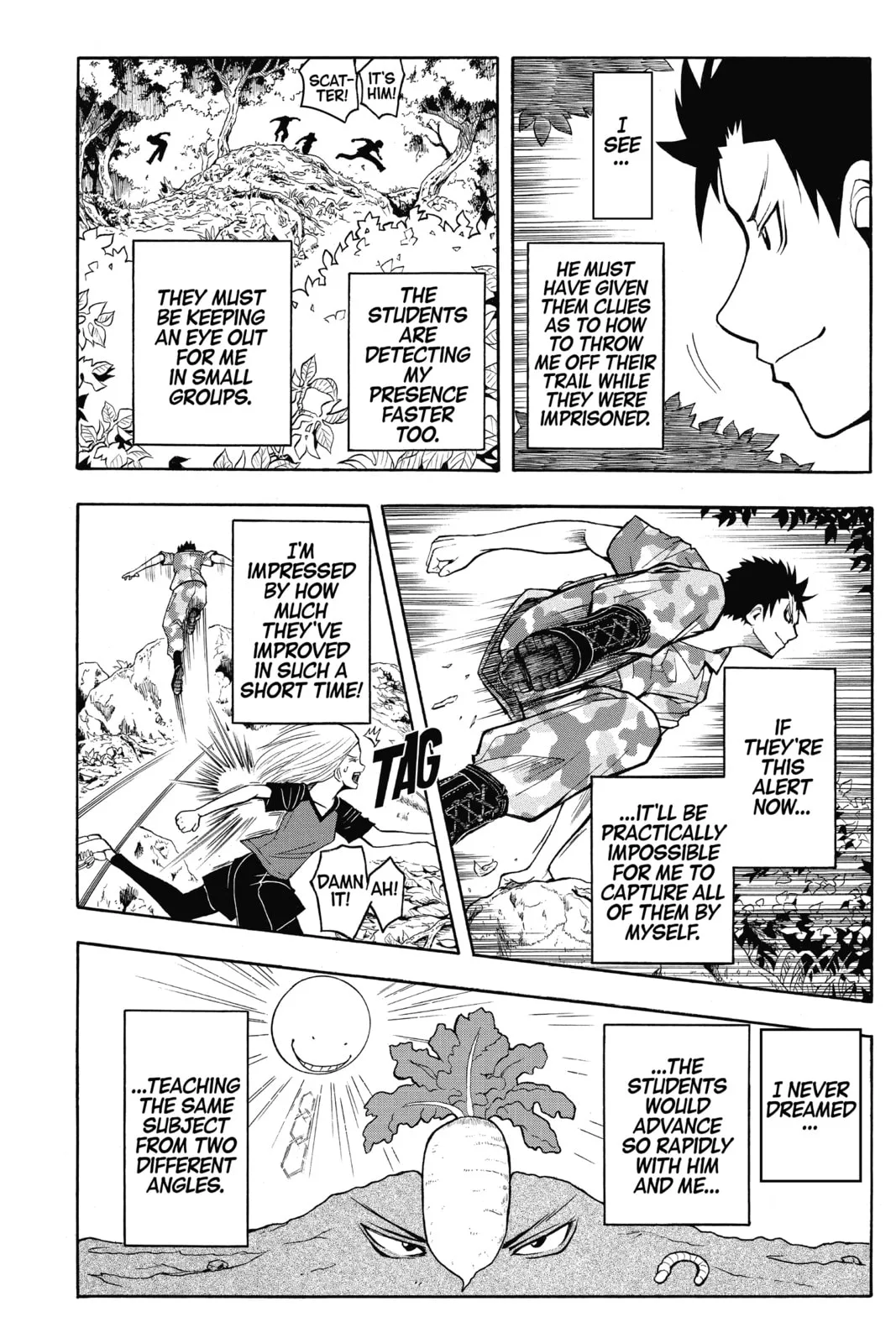 Assassination Classroom β Chapter 82 β Page 12