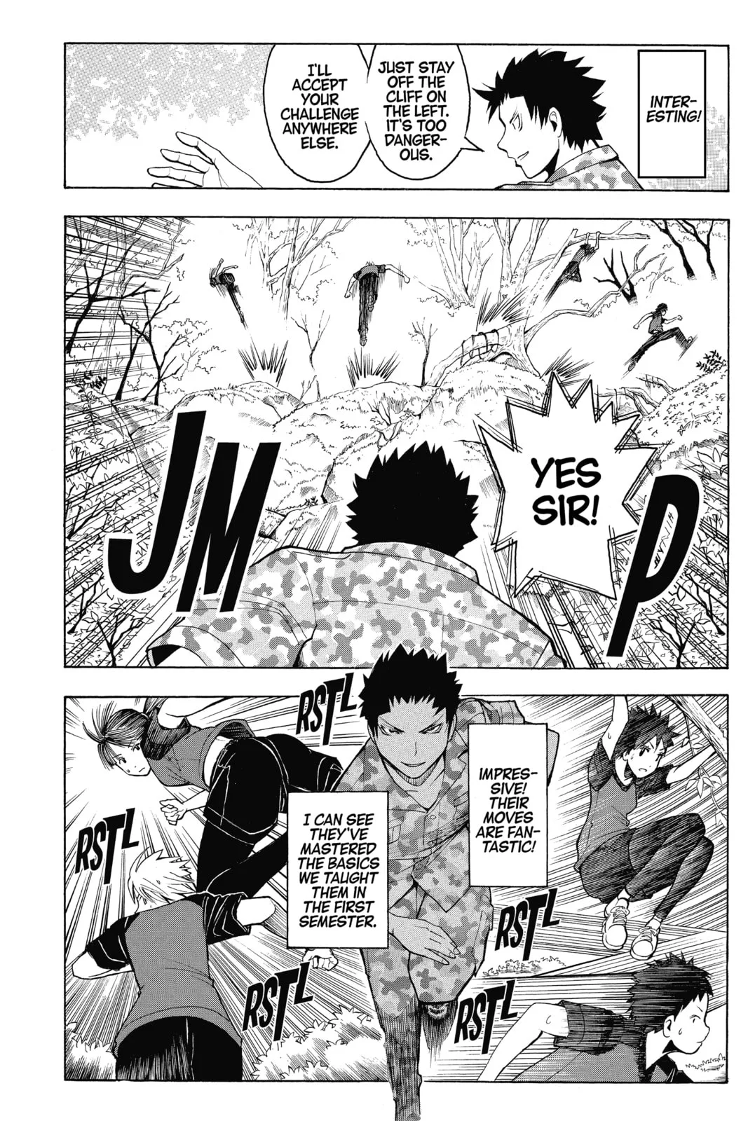 Assassination Classroom β Chapter 82 β Page 14