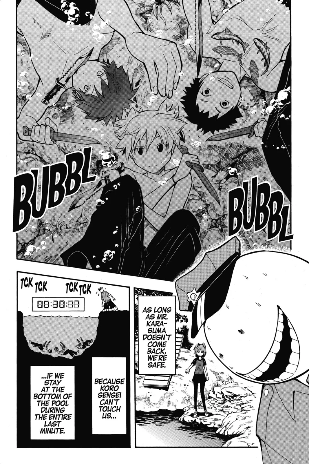 Assassination Classroom β Chapter 82 β Page 17
