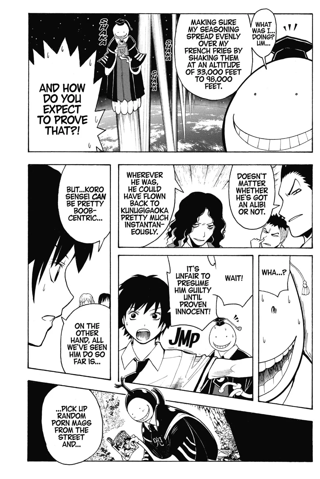 Assassination Classroom β Chapter 83 β Page 4