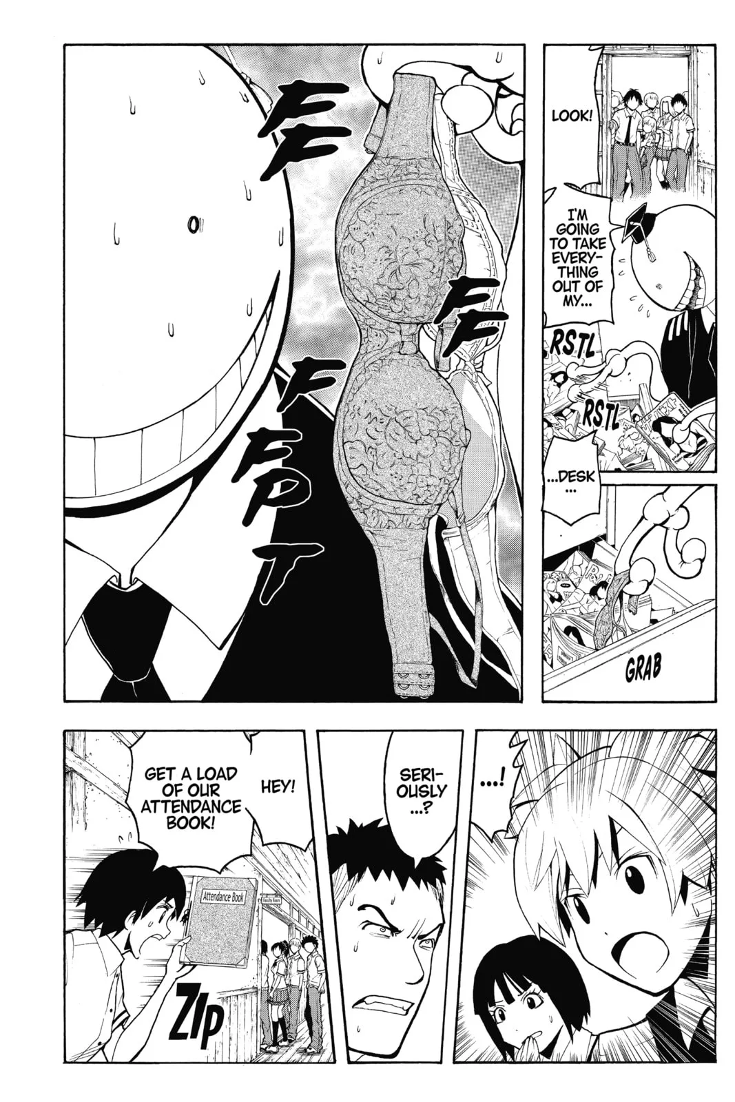 Assassination Classroom β Chapter 83 β Page 6