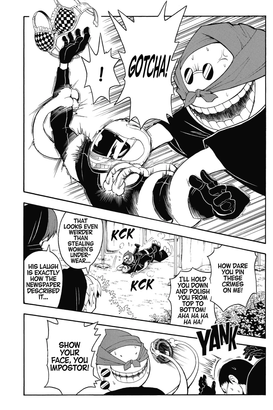 Assassination Classroom β Chapter 83 β Page 16