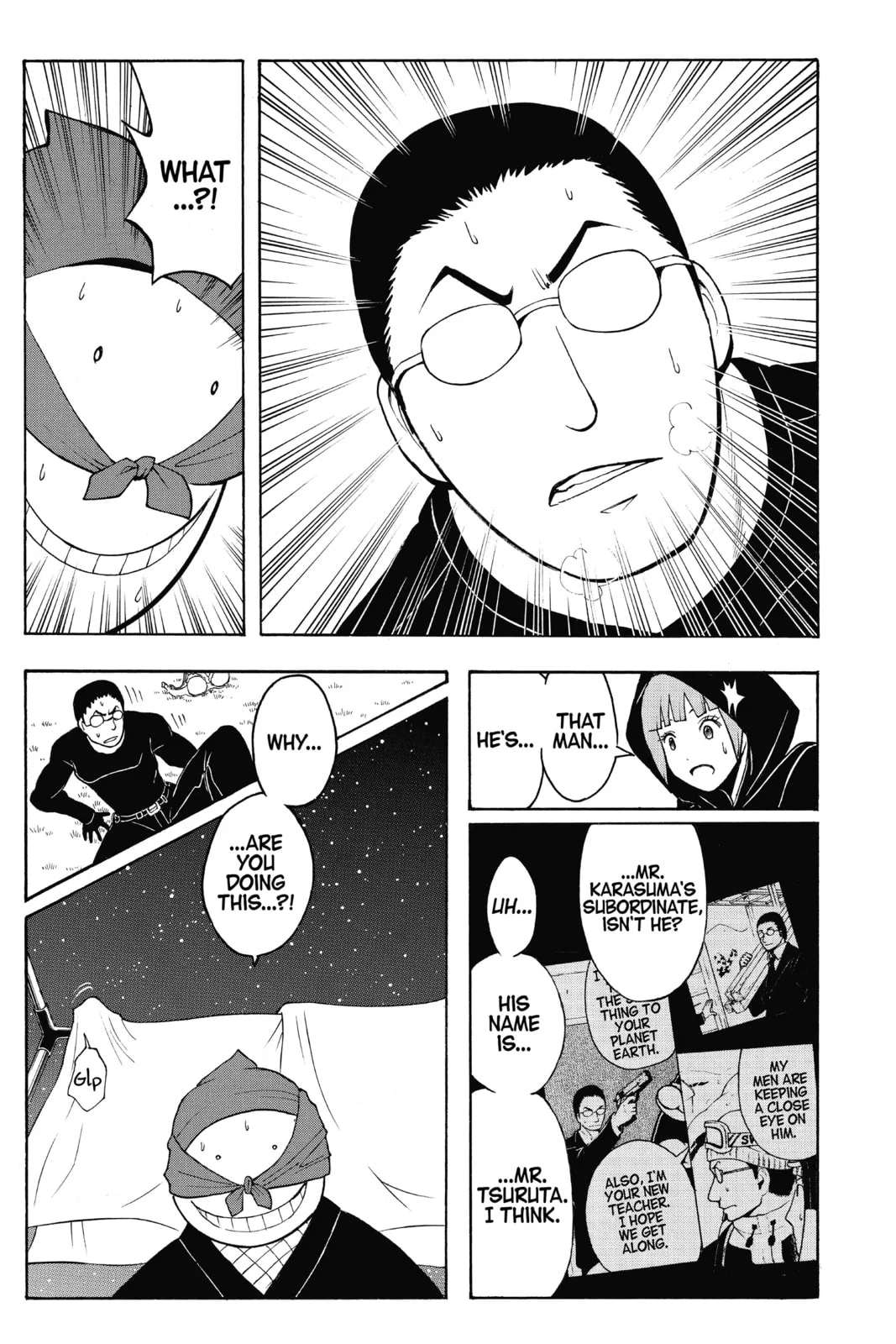 Assassination Classroom β Chapter 83 β Page 17