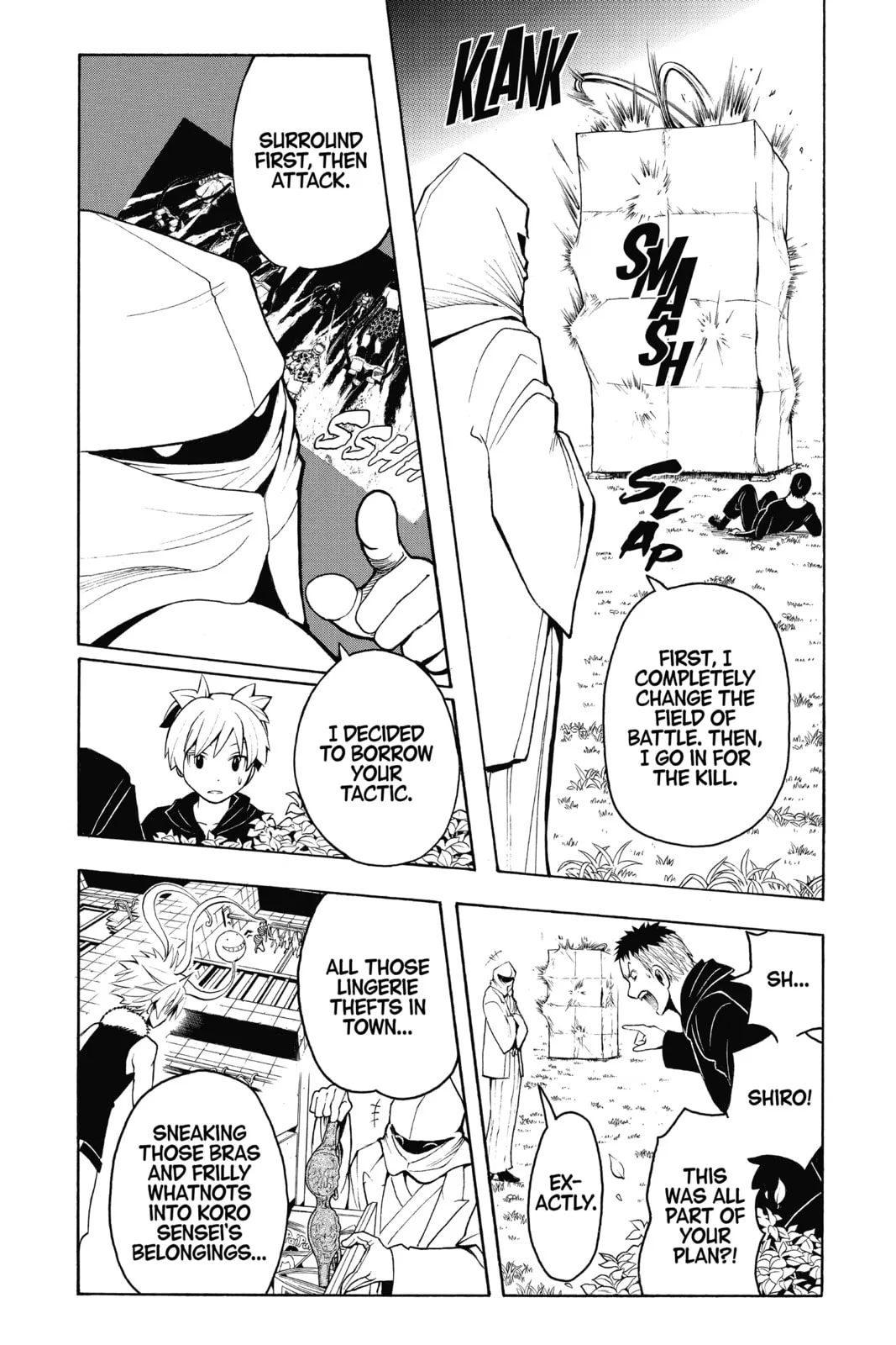 Assassination Classroom β Chapter 84 β Page 2