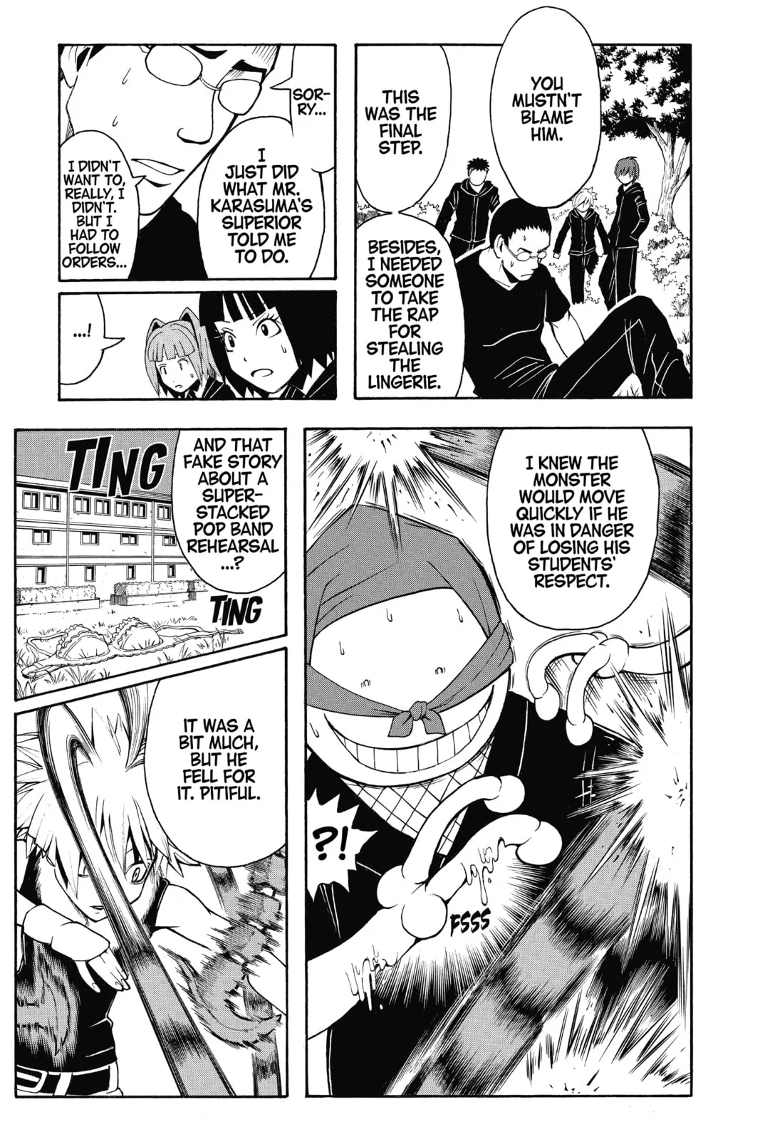 Assassination Classroom β Chapter 84 β Page 3