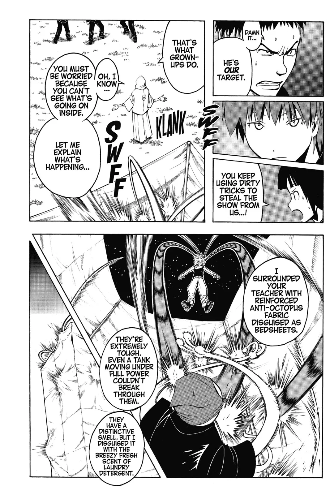 Assassination Classroom β Chapter 84 β Page 4