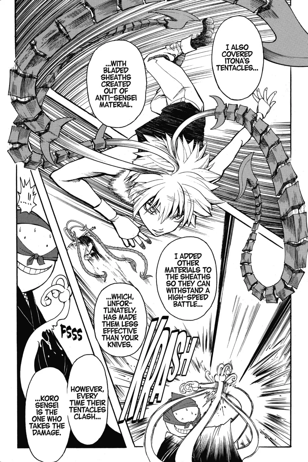 Assassination Classroom β Chapter 84 β Page 5