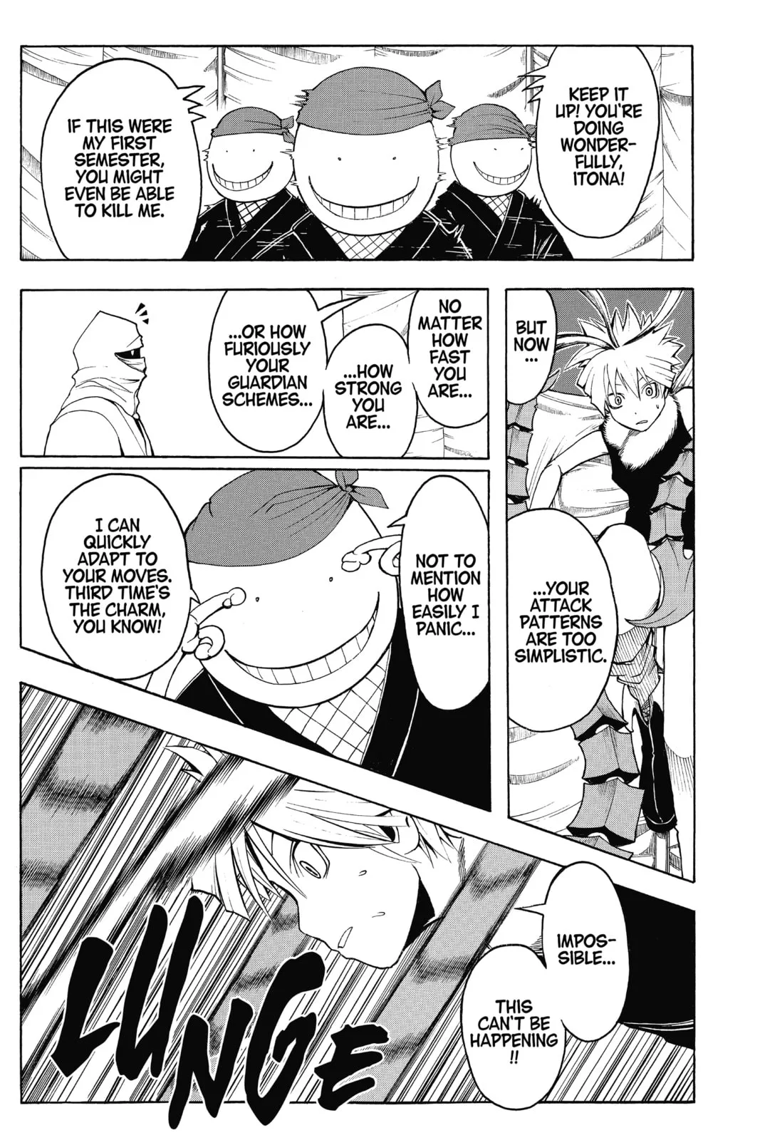 Assassination Classroom β Chapter 84 β Page 9