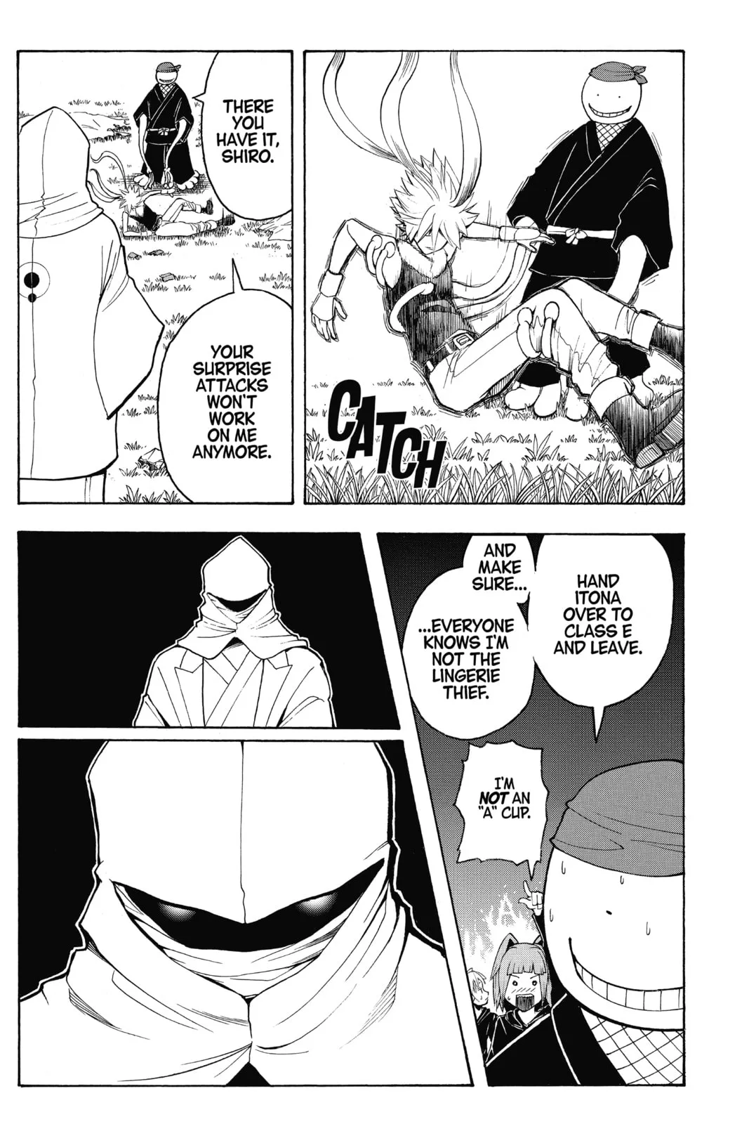 Assassination Classroom β Chapter 84 β Page 14