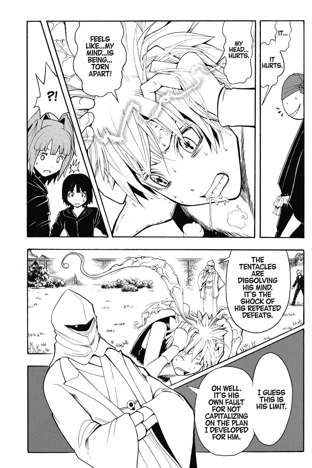 Assassination Classroom β Chapter 84 β Page 15