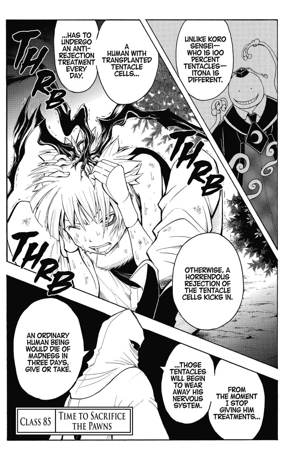 Assassination Classroom β Chapter 85 β Page 1